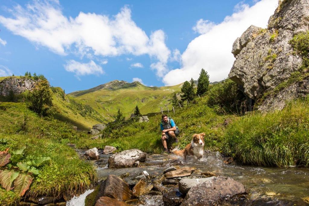 Family- Home Alpenblick Dellach im Drautal Dış mekan fotoğraf